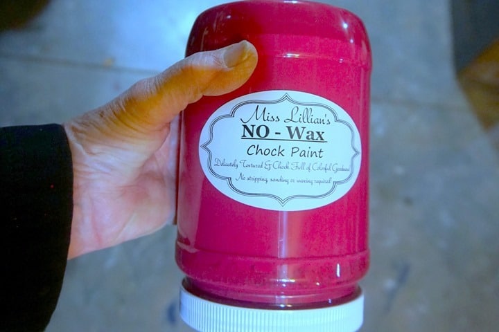 Miss Lillians No Wax Chock Paint