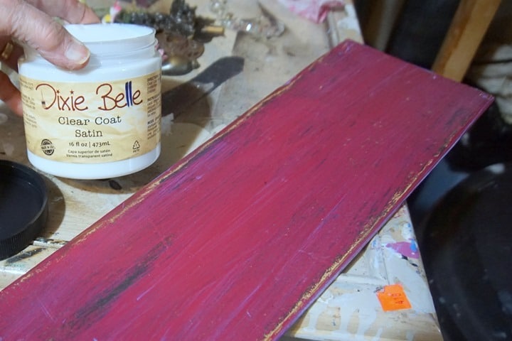 Dixie Belle Satin Sealer