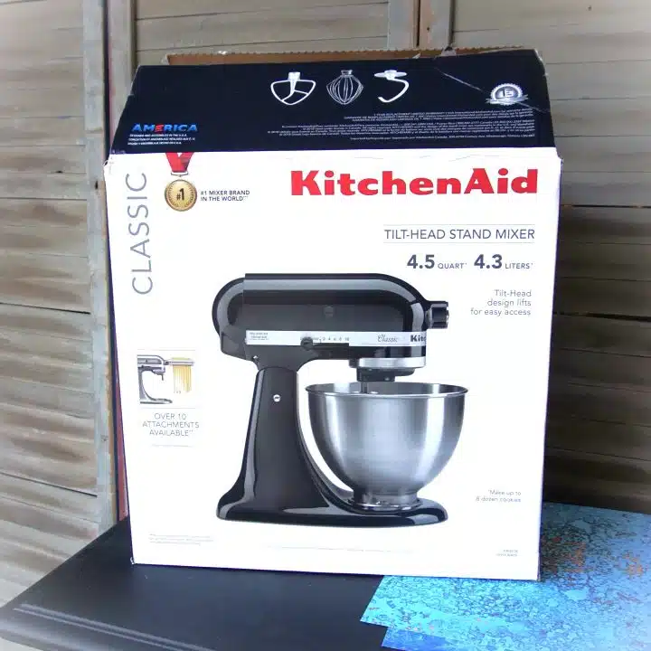 kitchenaid mixer ordered from Amazon