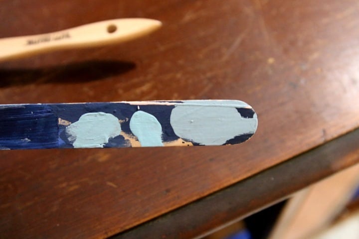 mixing paint colors together