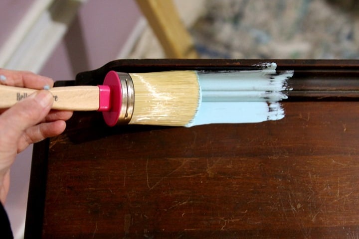 painting vintage furniture Petticoat Junktion