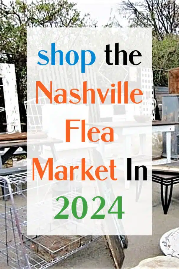 shop the Nashvile Flea Market in 2024