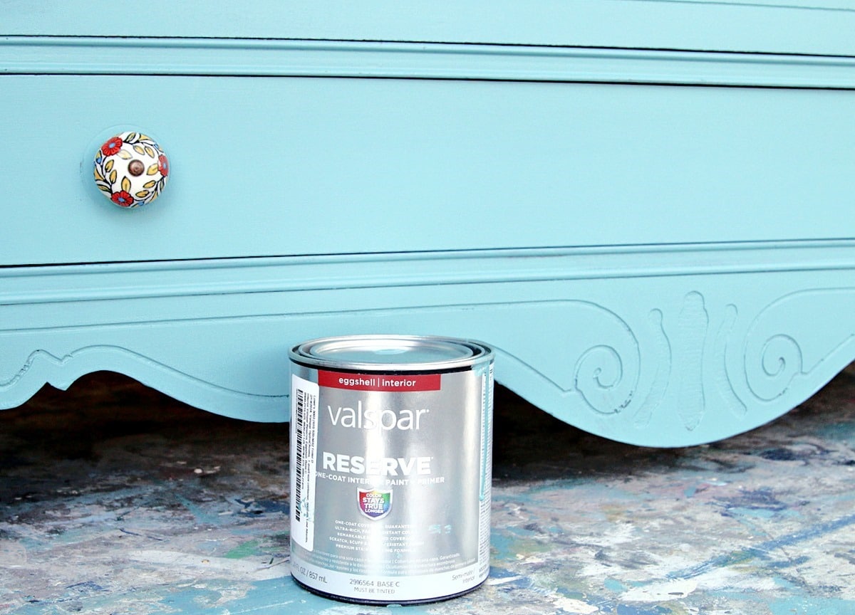 Valspar reserve paint color Lost Atlantis