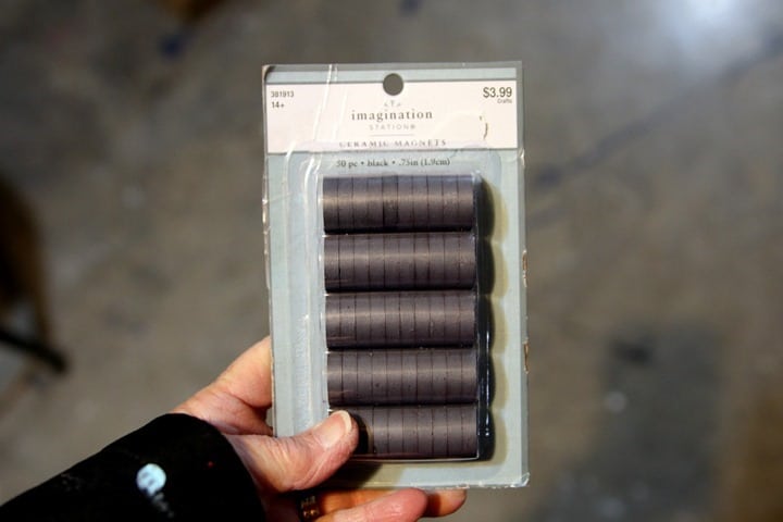 magnets for making refrigerator magnets
