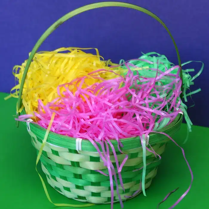 Dollar Tree Easter basket filled with good candy and fun toys (11)