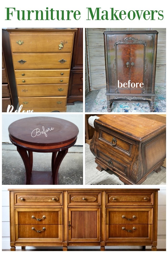 Furniture Makeovers