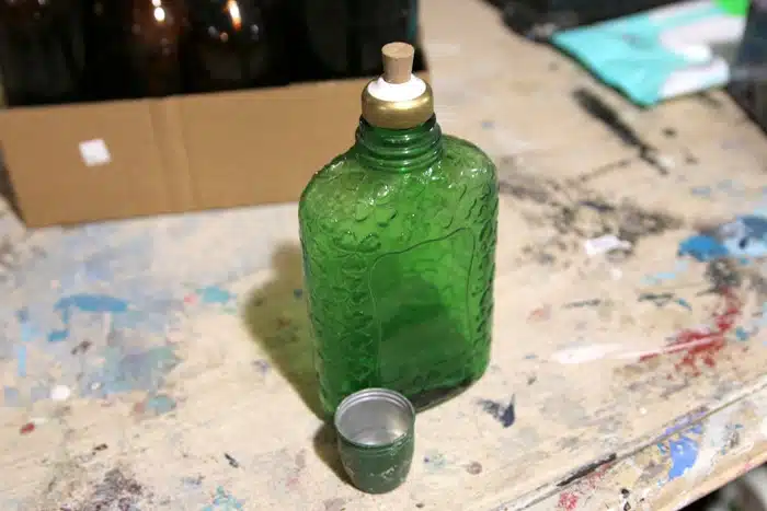 Antique Bottles From The Auction