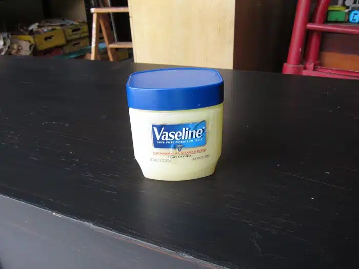 Vaseline Petroleum Jelly for paint projects