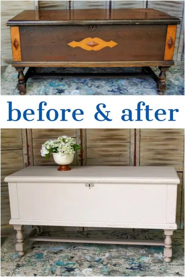 All-In-One Mineral paint from Dixie Belle Furniture Makeover