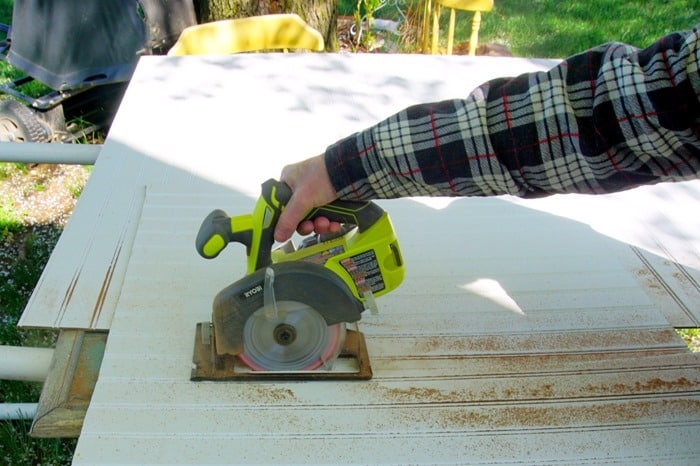 how to cut beadboard