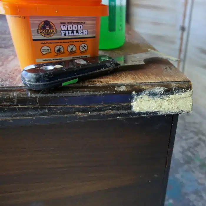 how to repair furniture