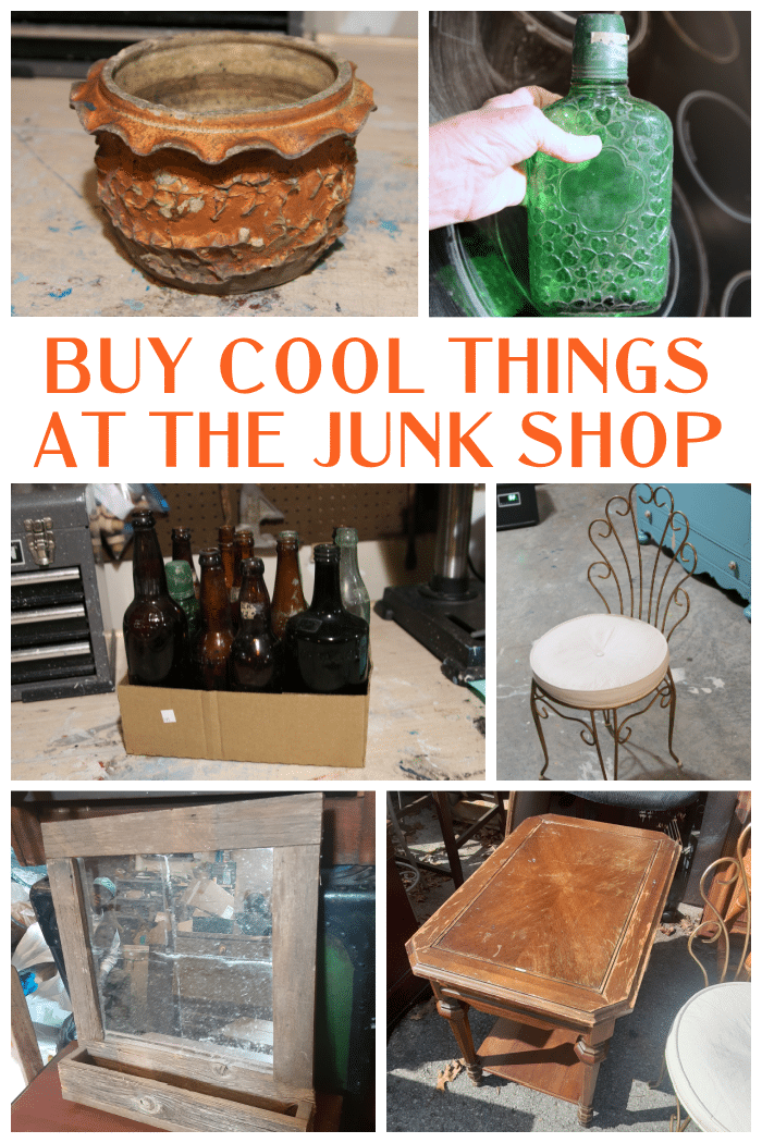 junk shopping