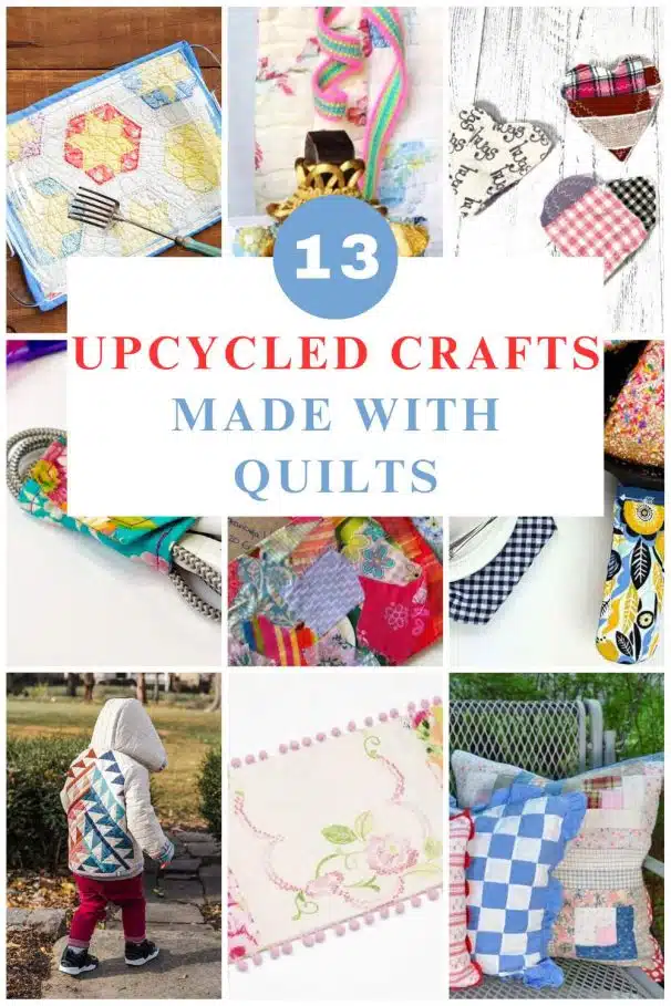 upcycled quilt crafts