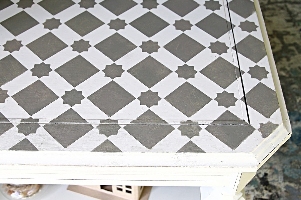 bari j stencil for painted furniture 