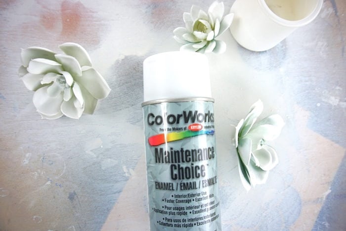 best white spray paint with matte finish