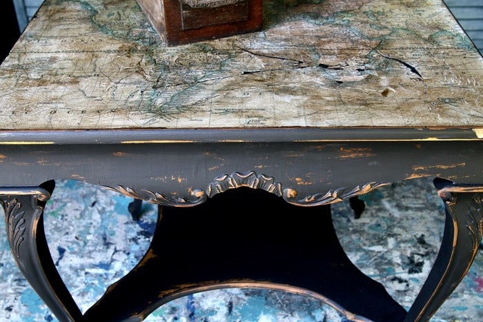 failed decoupage project