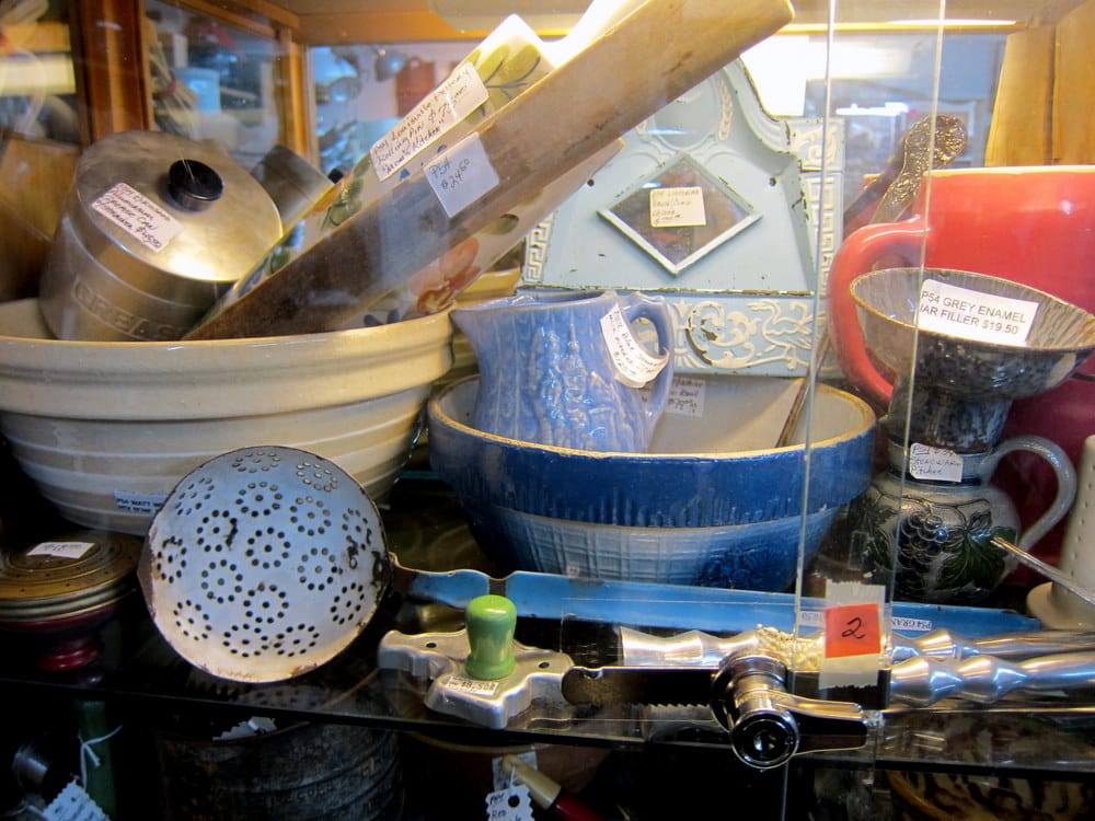 going antiquing in Tennessee