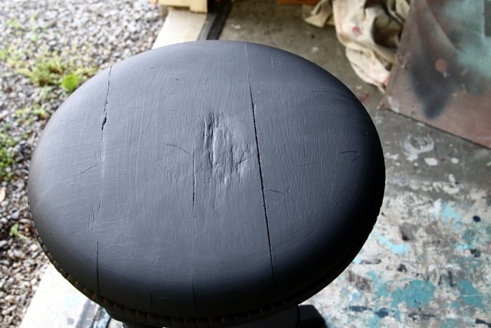 how to fill holes in furniture and paint (2)