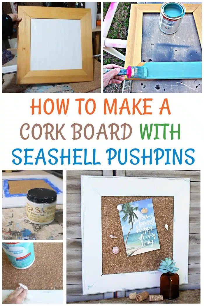 how to make a cork board