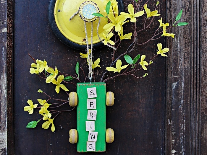 how to repurpose things into home decor