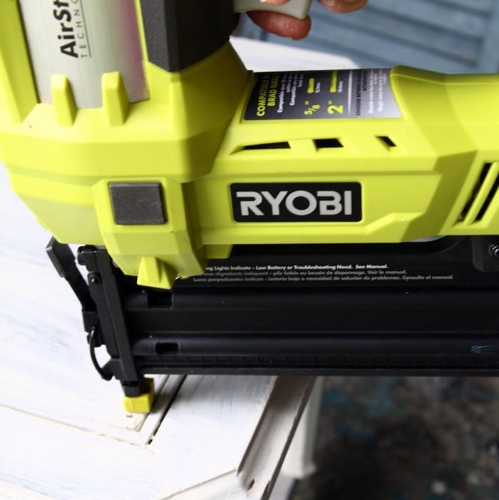 making furniture repairs