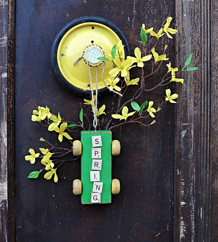 scrabble tile repurpose and kids toy upcycle