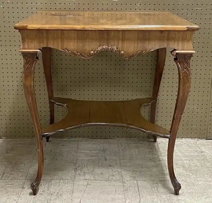 vintage table