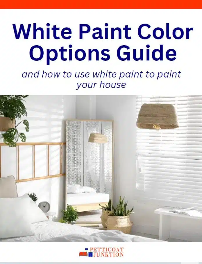 White Paint Colors Guide for the Interior of the Home