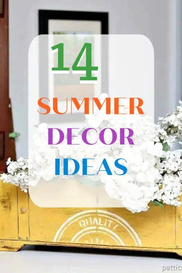 14 Summer Decor Ideas
