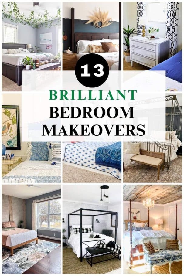 bedroom makeovers with color and style including master bedrooms and guest bedrooms