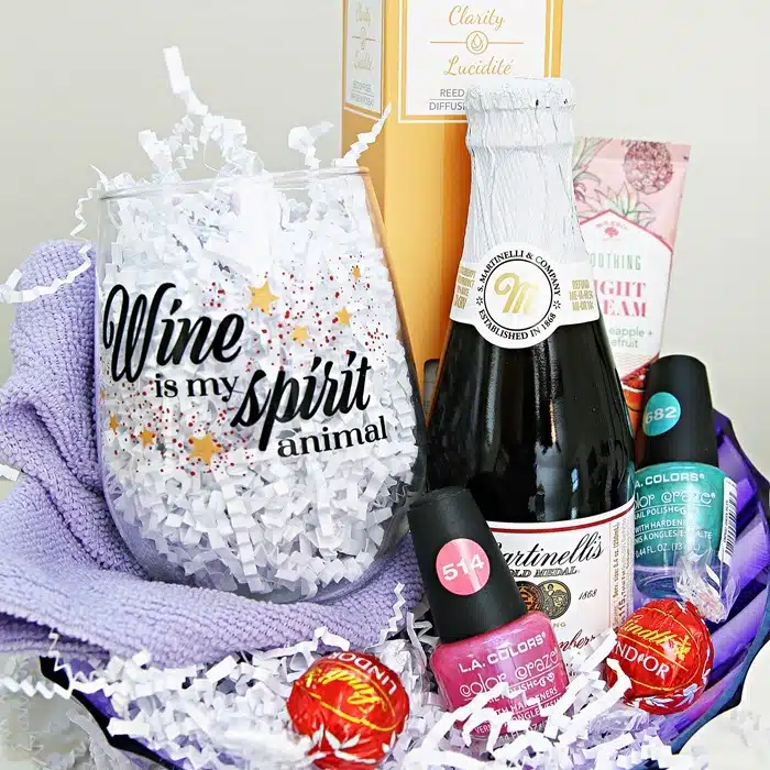 Dollar Tree Gift Basket For Mothers Day