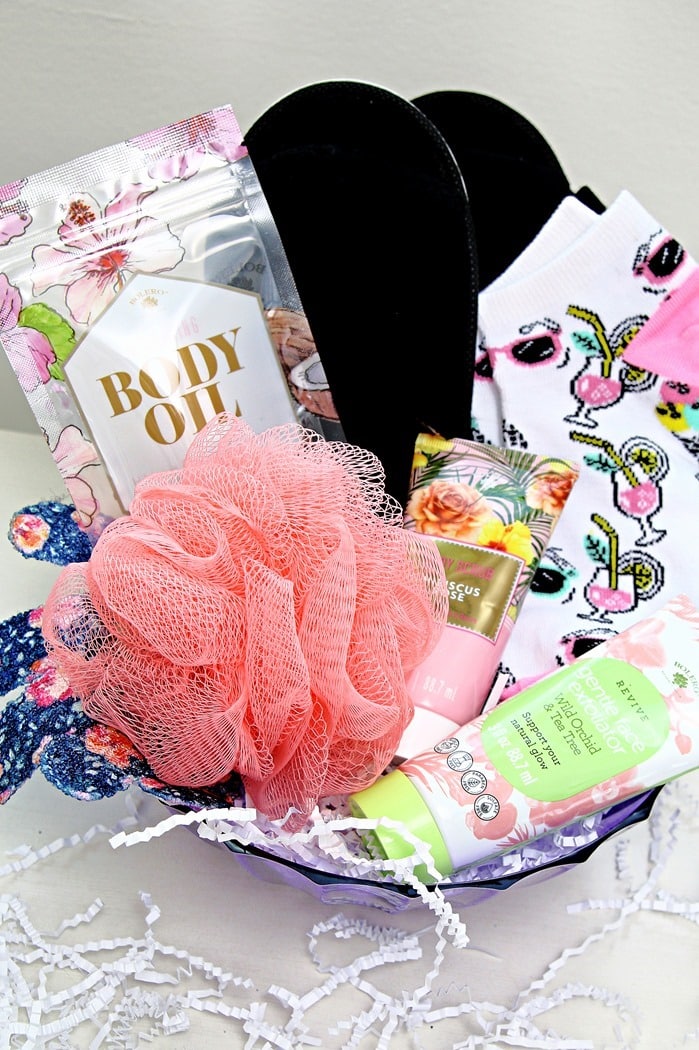 Dollar Tree Gift Basket Ideas For Women