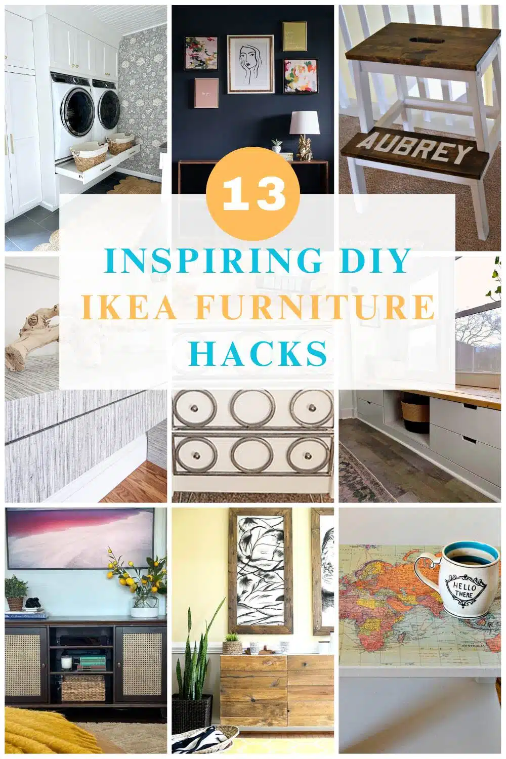 13 Impressive IKEA Furniture Hacks And Modifications