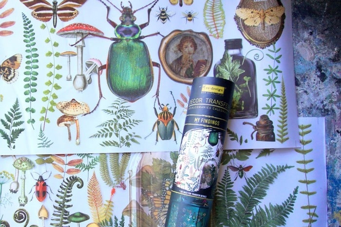 Re-Design with Prima My Findings Decor Transferr for Furniture