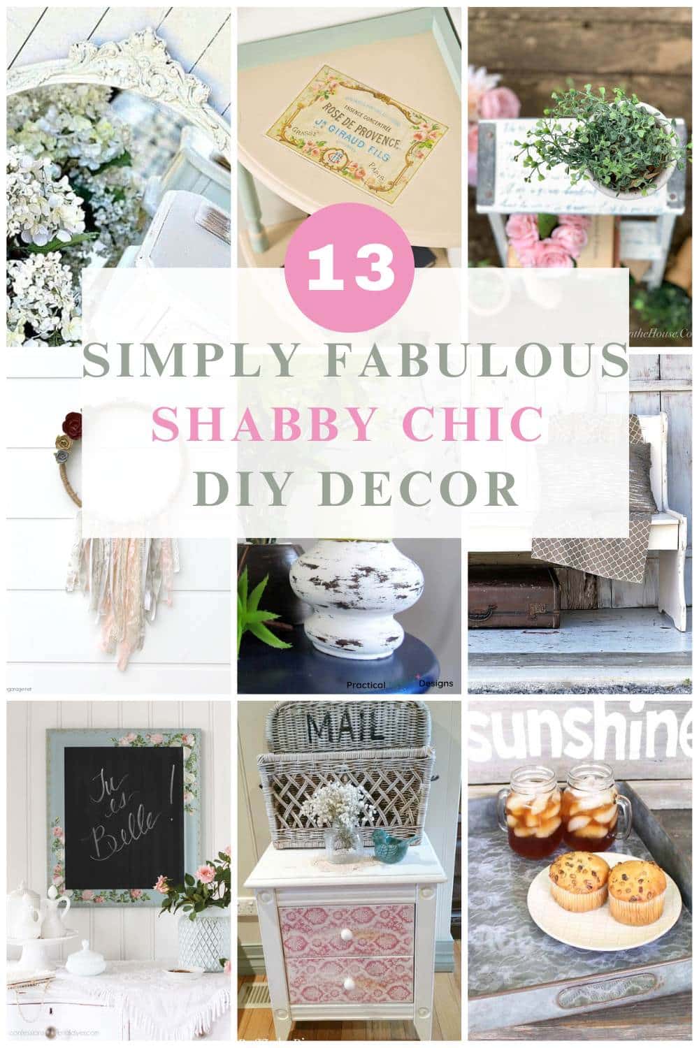 13 Whimsical Shabby Chic Decor Ideas
