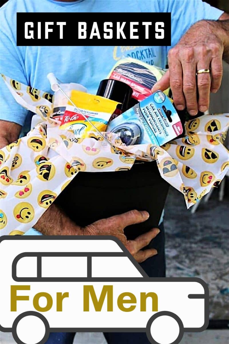 gift basket ideas for men