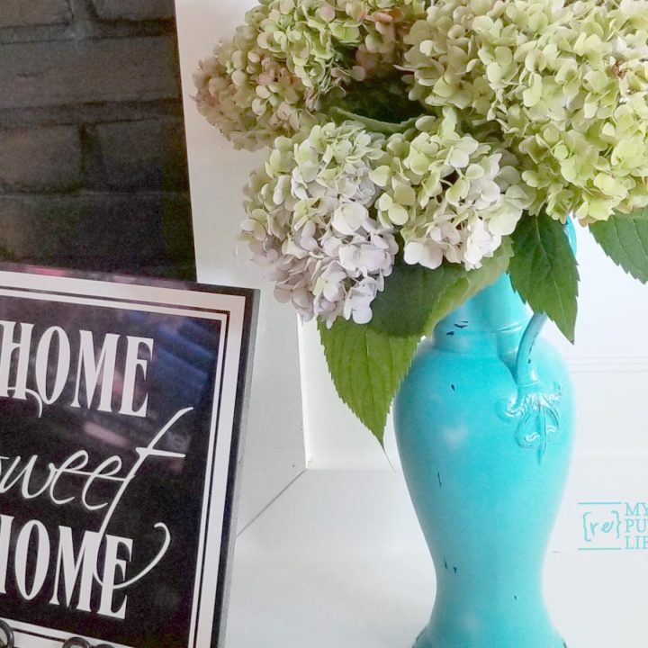 oversized vase diy