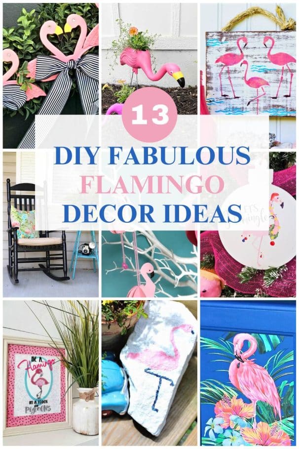 flamingo decor images