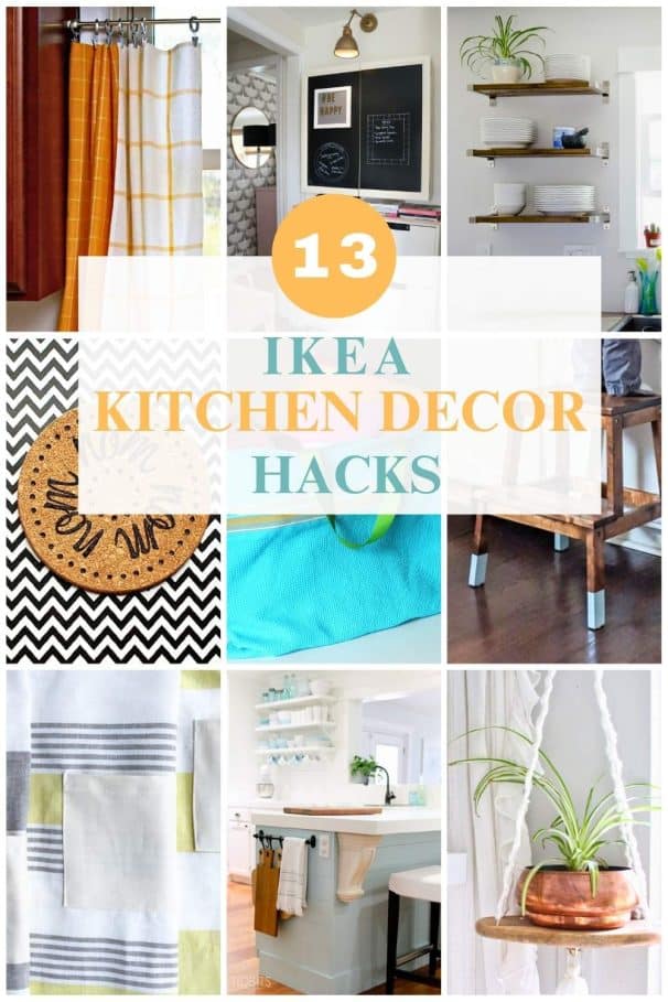IKEA kitchen decor hacks