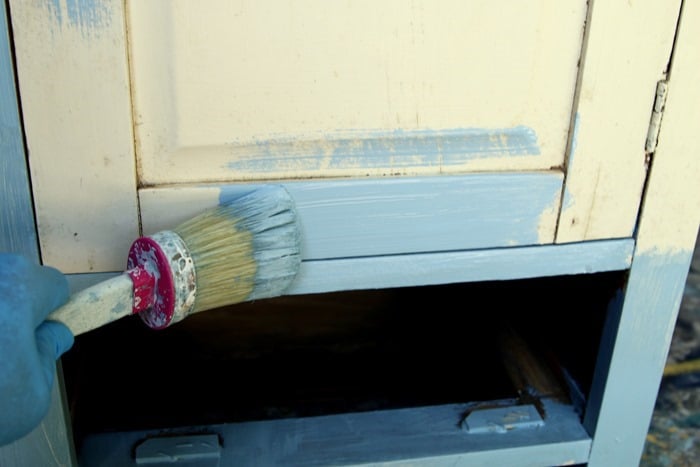 first coat of oops paint