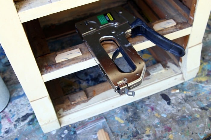 how to repair drawer stops