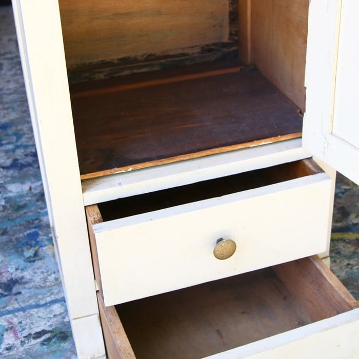 old furniture needs painting