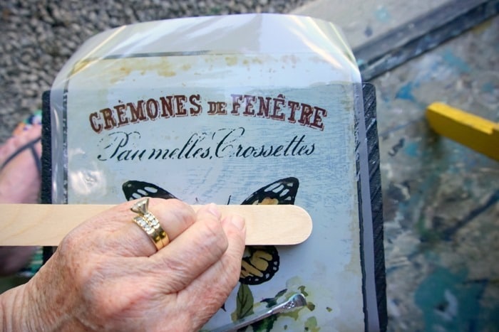 Redesign with Prima- Decor Transfer - Sweet Apricot