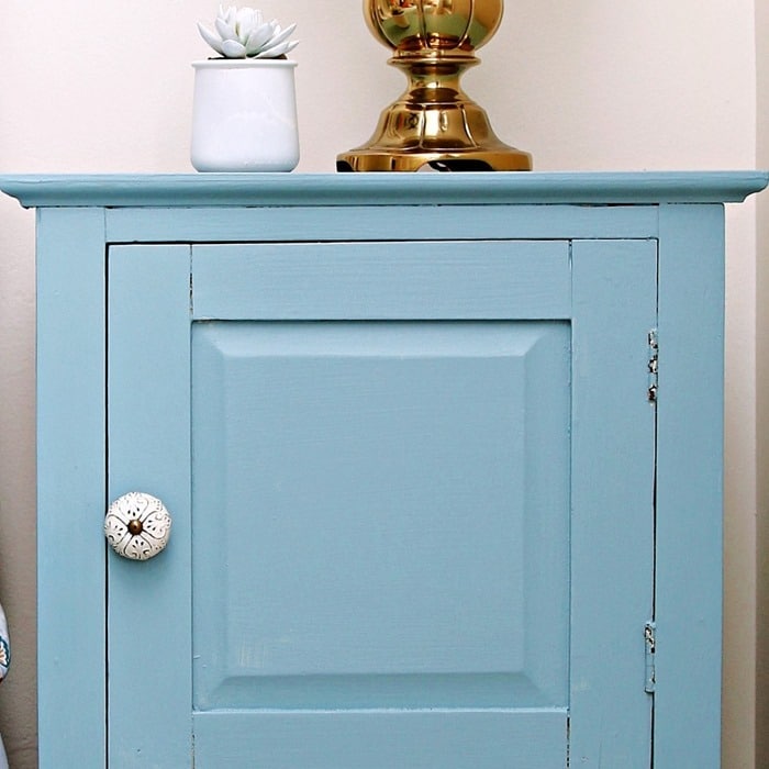 paint bedroom furniture with inexpensive oops paint.