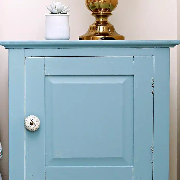 paint bedroom furniture with inexpensive oops paint.