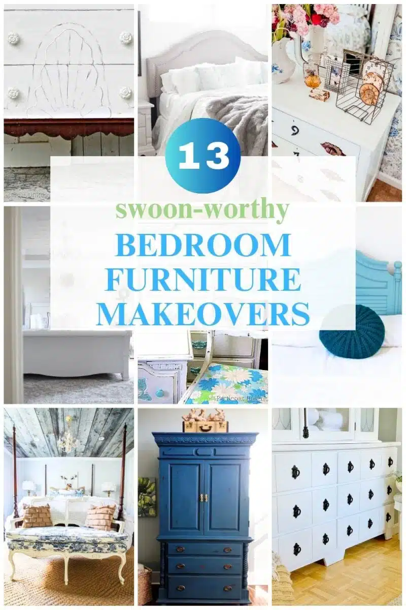 13 bedroom furniture makeovers