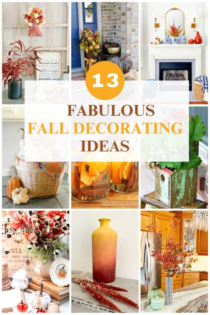 Inexpensive Fall Decorating Ideas