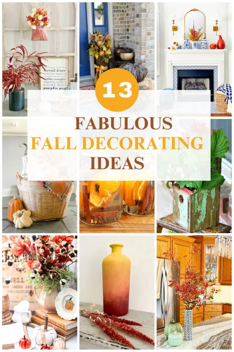 Inexpensive Fall Decorating Ideas