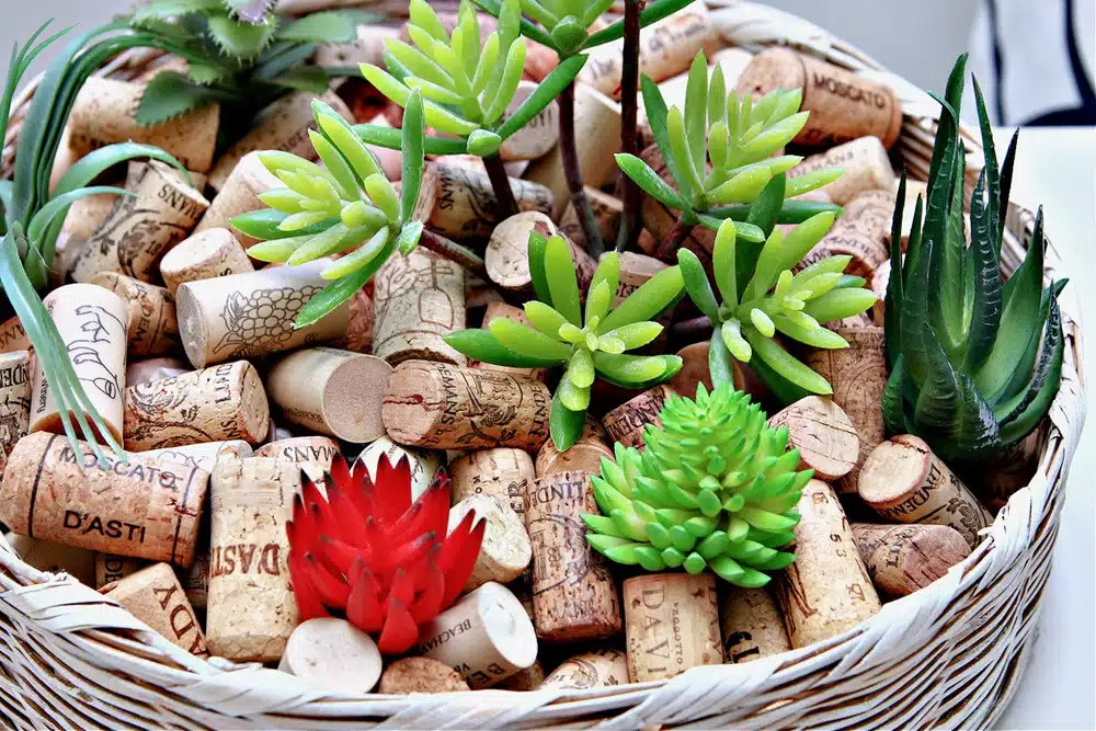 diy idea for wine corks