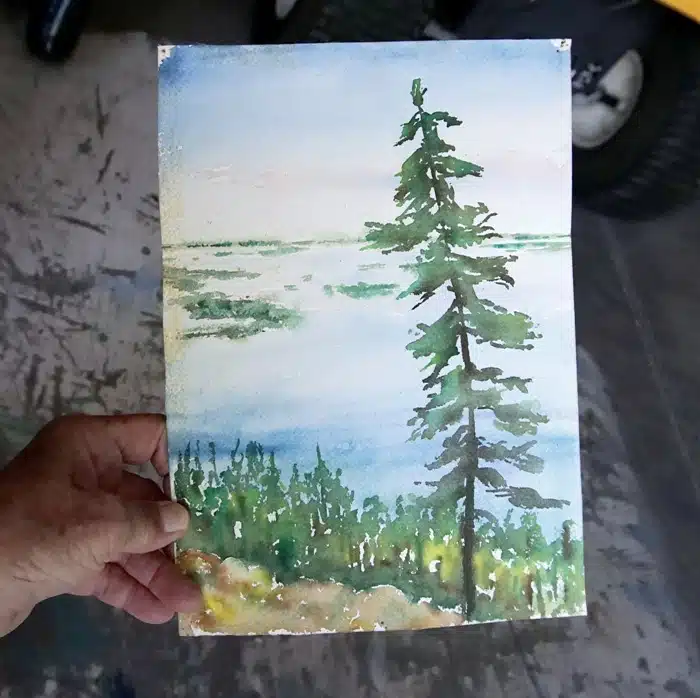 landscape painting